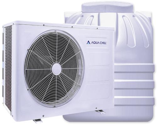مبرد ماء مركزي لخزان المياه Aquachill 18,000 BTU