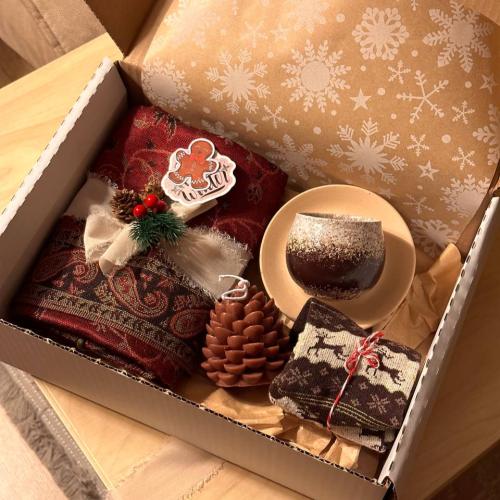 هدية شتوية انيقة