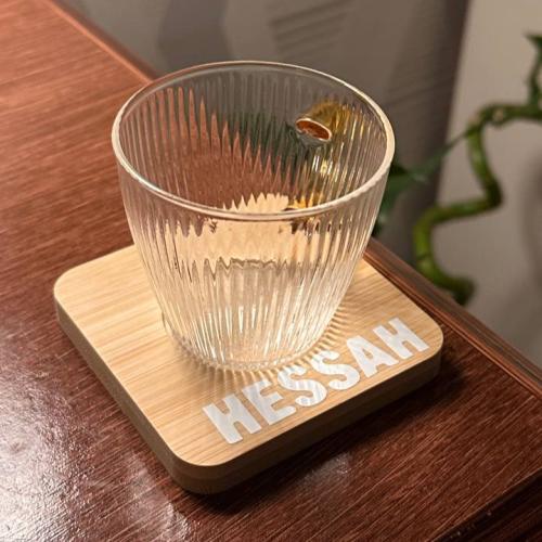 كوب قهوة صغير بالاسم