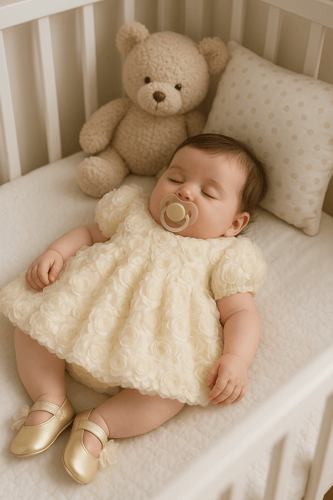 فستان لمولودة