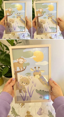 بطانية أنيقة ولوحة جدارية