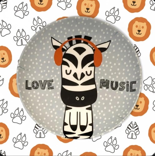 بوكس الأسد وحمار الوحش الأنيق