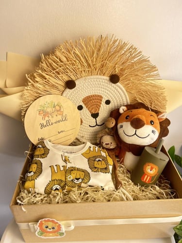 بوكس الأسد الجميل