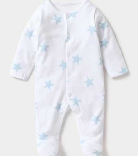 هدية باللون الأزرق