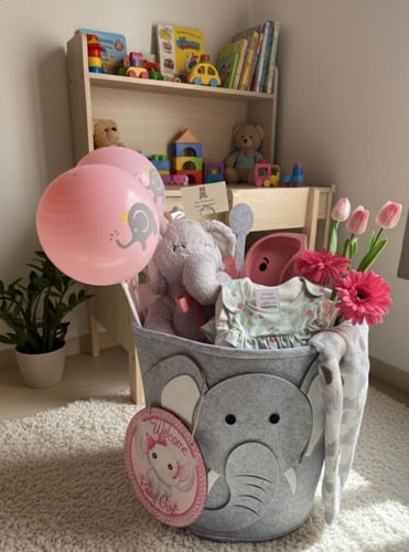 بوكس الفيل من مذركير لمولودة