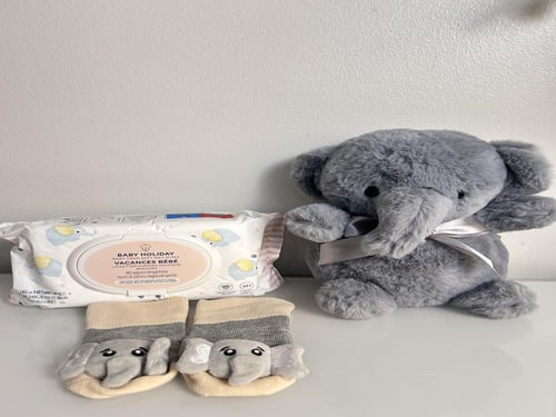 بوكس الشاور الأنيق بثيم الفيل