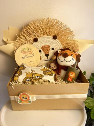 بوكس الأسد الجميل