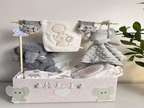 بوكس الشاور الأنيق بثيم الفيل