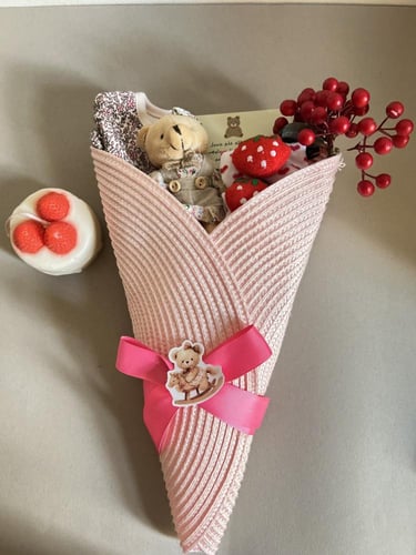 هدية البوكيه لمواودة