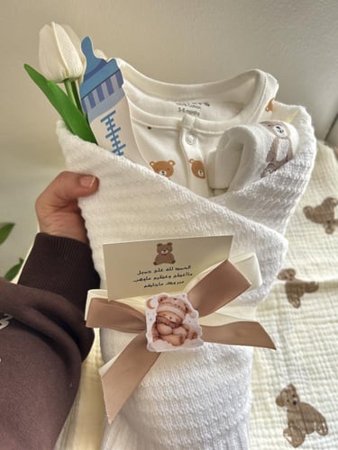 هدية البوكيه بتصميم جديد