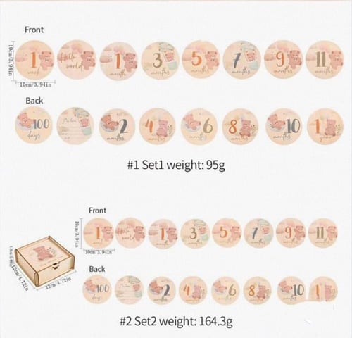 بوكس تاقات مراحل تطور الطفل