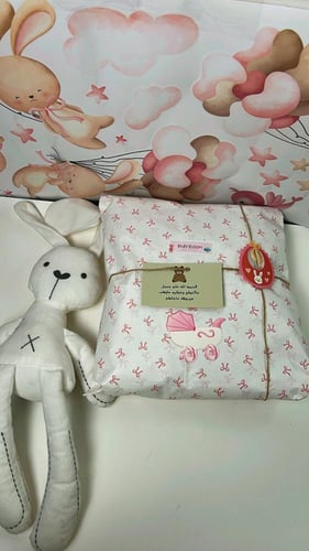 طقم أنيق لمولودة