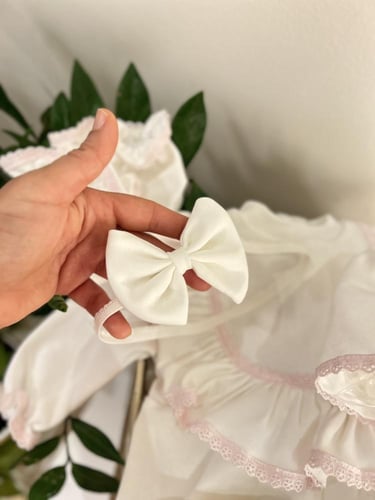 طقم أنيق لمولودة