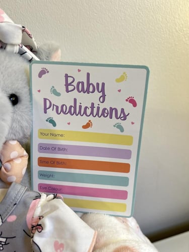 بوكس لمولودة بثيم الفيل