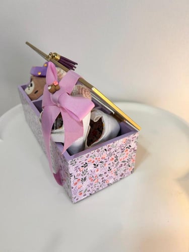 البوكس البنفسجي بألوان جملية