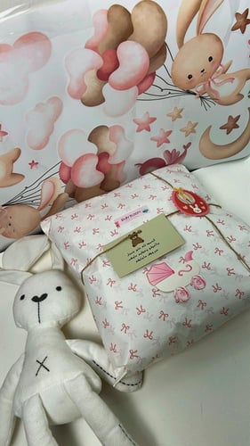 طقم أنيق لمولودة