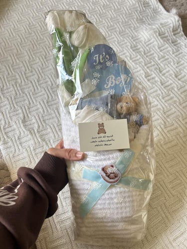 هدية البوكيه بتصميم جديد