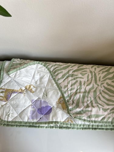 بطانية أنيقة ولوحة جدارية