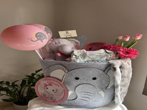 بوكس الفيل من مذركير لمولودة