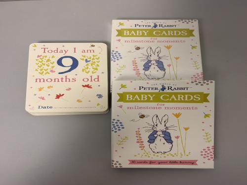 مجموعة من الكروت الأشهر للمواليد