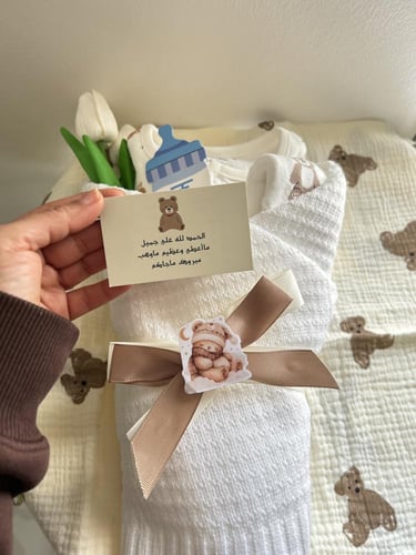 هدية البوكيه بتصميم جديد