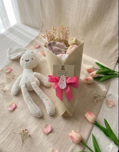 هدية البوكيه لمولودة