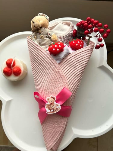 هدية البوكيه لمواودة