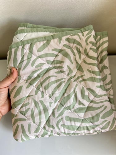 بطانية أنيقة ولوحة جدارية