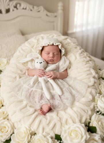 فستان انيق لمولودة