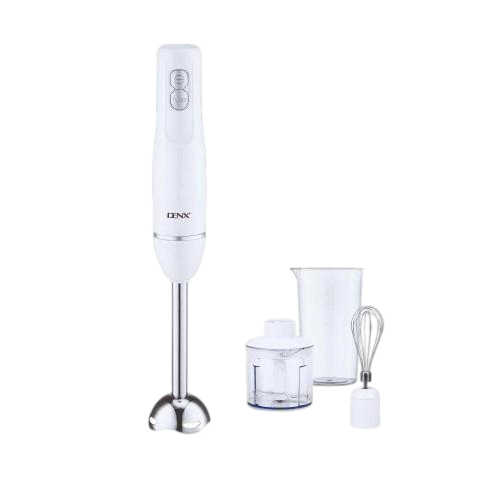 خلاط يدوي DX3211 من دينكس 4×1 لون ابيض