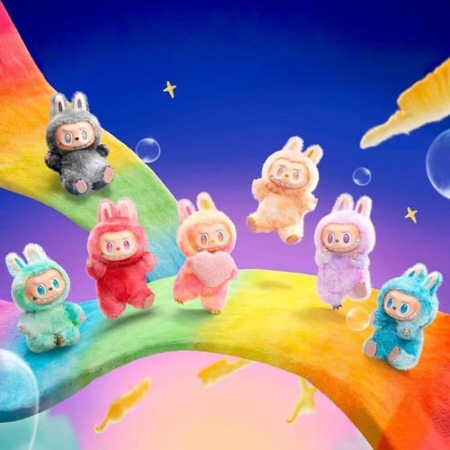 ميدالية لابوبو الجيل الثالث+ملصقات لا بوبو مجانا