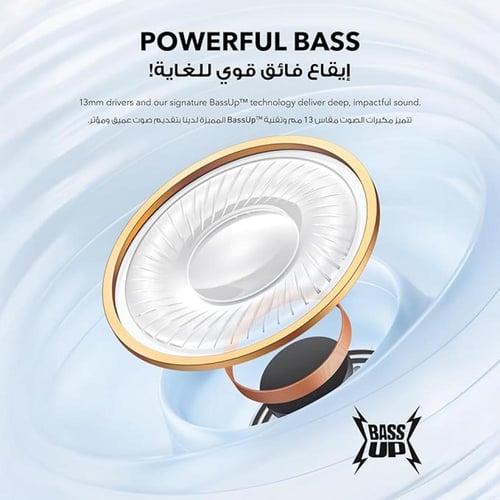 سماعات انكر بلوتوث - ساوند كور K20i أسود