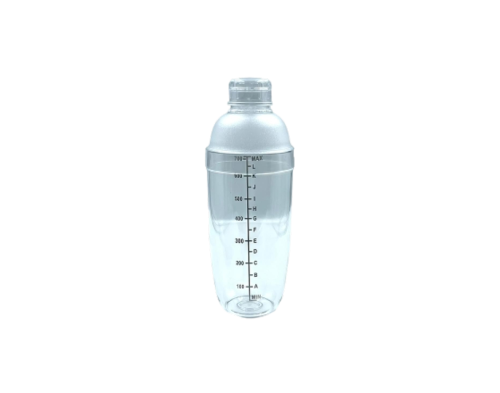 شيكر بلاستيك 700 ملي