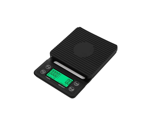 ميزان الكتروني مع جلدة