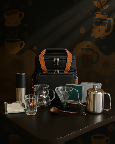 حقيبة القهوة المقطرة V60 ( 10 قطع )