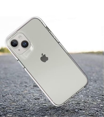 كفر حماية شفاف من Gear4 للايفون مع حماية D30 بتصمي...