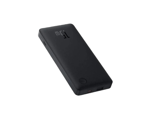 باور بانك - بيسوس 10000مللي امبير 15 واط اسود