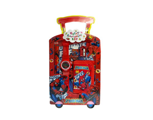 بكج اكسسوارات سبايدر مان 4في1