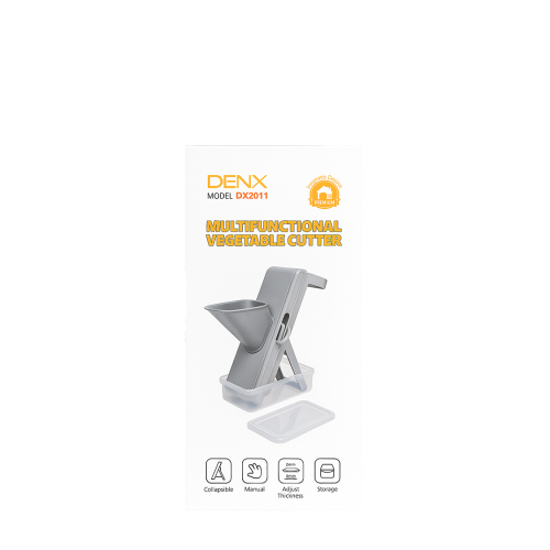 قطاعة خضروات متعددة الوظائف مزودة بـ3 شفرات تقطيع...