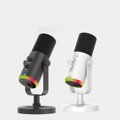 مايك BROAD CAST X من ASA اسود-ابيض