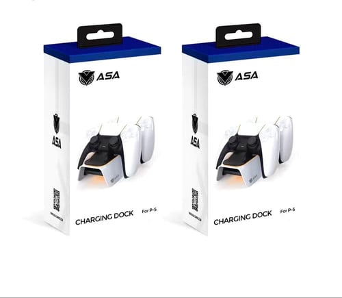 قاعدة شحن ليد تحكم البلايستيشن 5