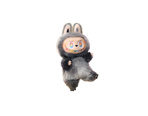 ميدالية لابوبو الجيل الثالث+ملصقات لا بوبو مجانا