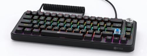R8- كيبورد قيمنق احترافي اسود 67 مفتاح K1002