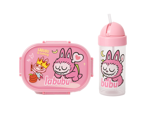 لانش بوكس +مطارة شخصية لابوبو