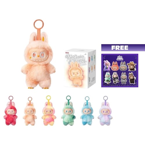 ميدالية لابوبو الجيل الثالث+ملصقات لا بوبو مجانا