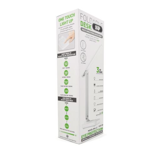 مصباح مكتبي يعمل باللمس