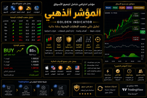 المؤشر الذهبي | Golden Indicator pro