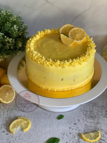 كيكة الليمون