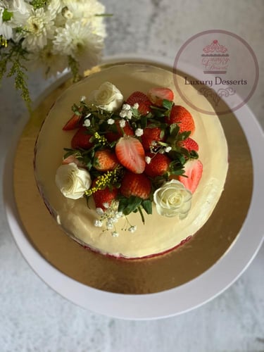 ريد فيلفت كيك