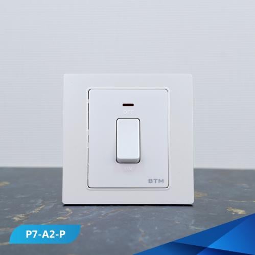 مفتاح سخان 20A لون لولي